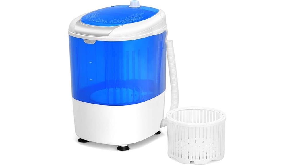 compact portable laundry machine