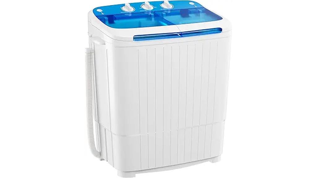 compact portable laundry machine