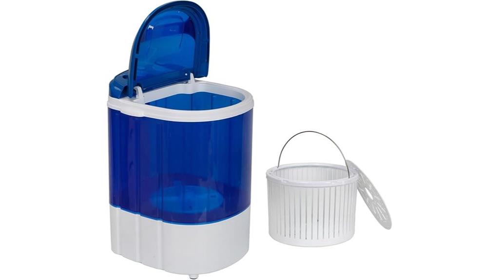 compact portable laundry machine