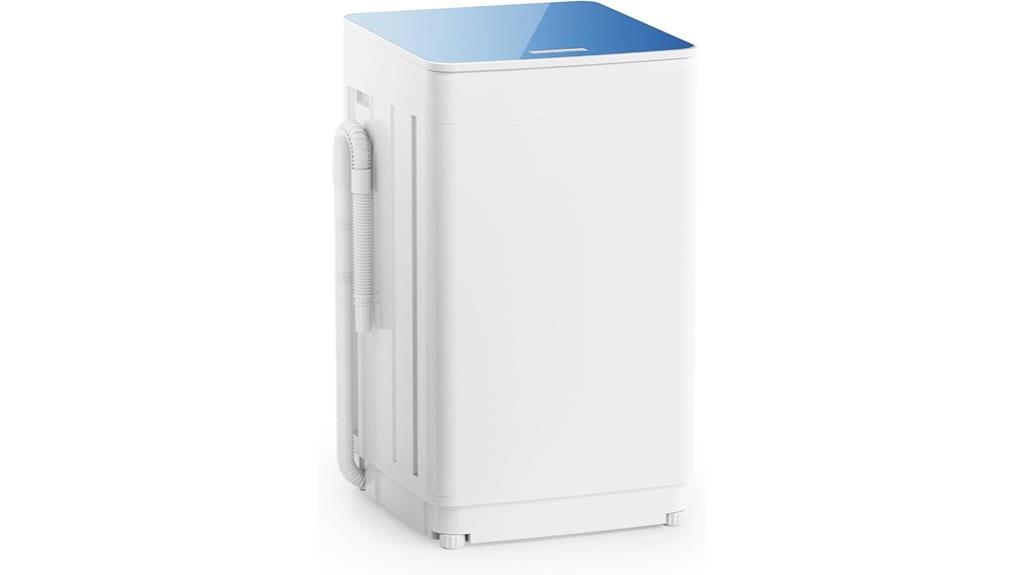 compact portable laundry machine