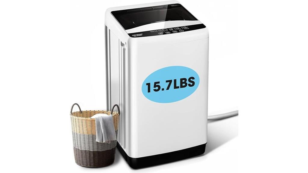 compact portable laundry washer