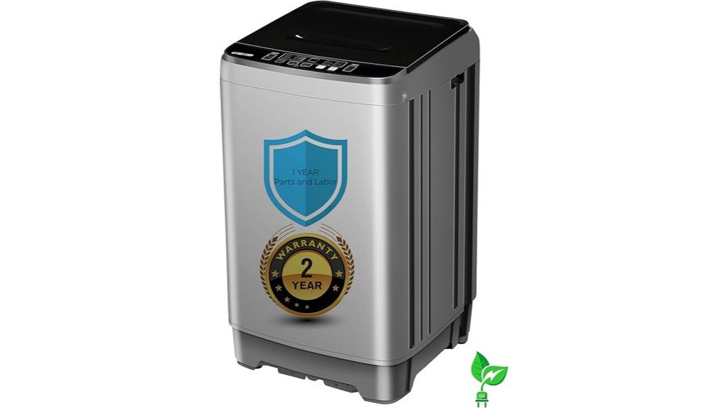 compact portable top loader