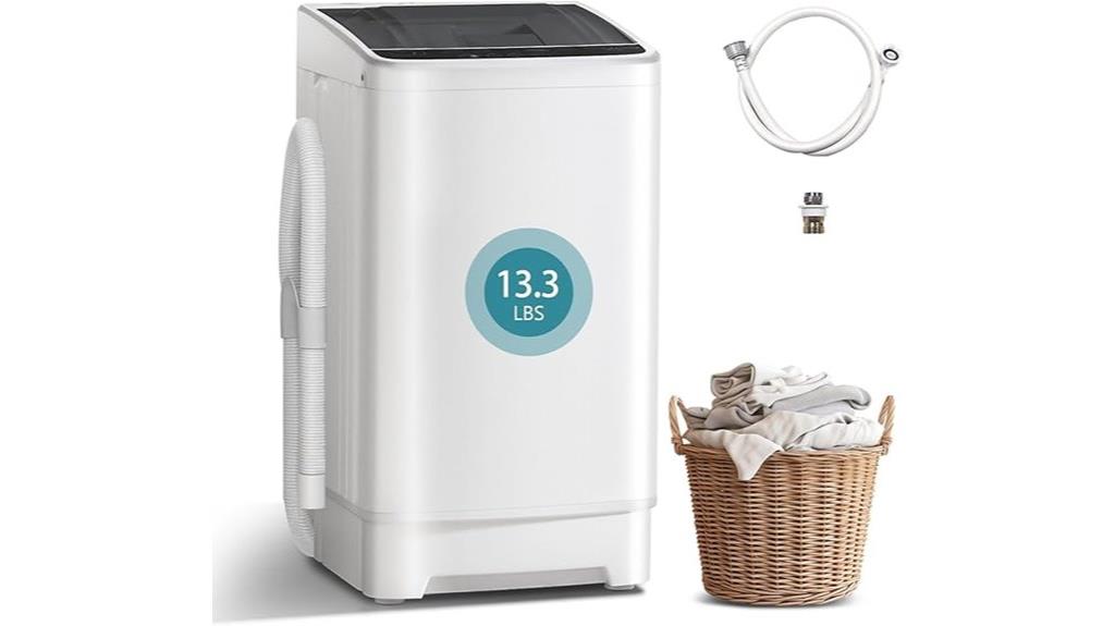 compact portable washer