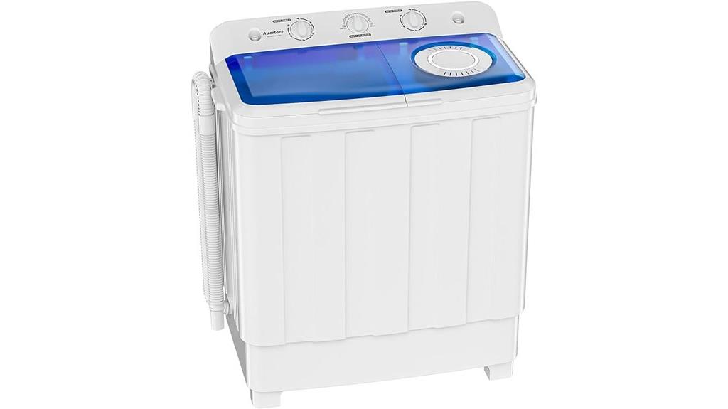 compact portable washing machine