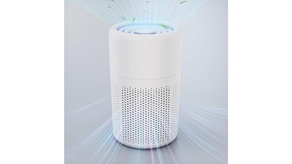 compact room air cleaner