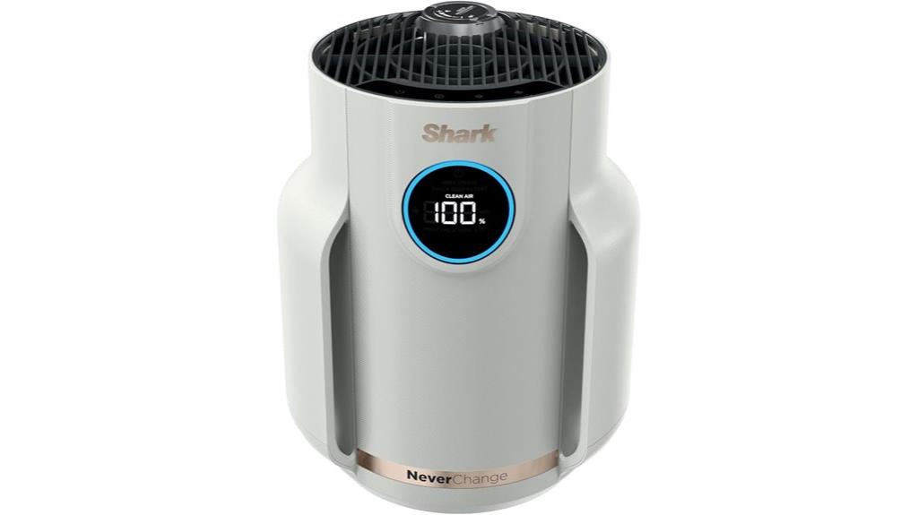 compact shark air purifier