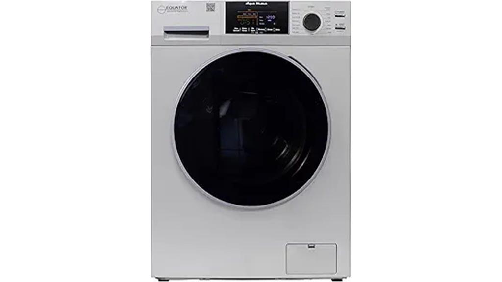 compact silver washer