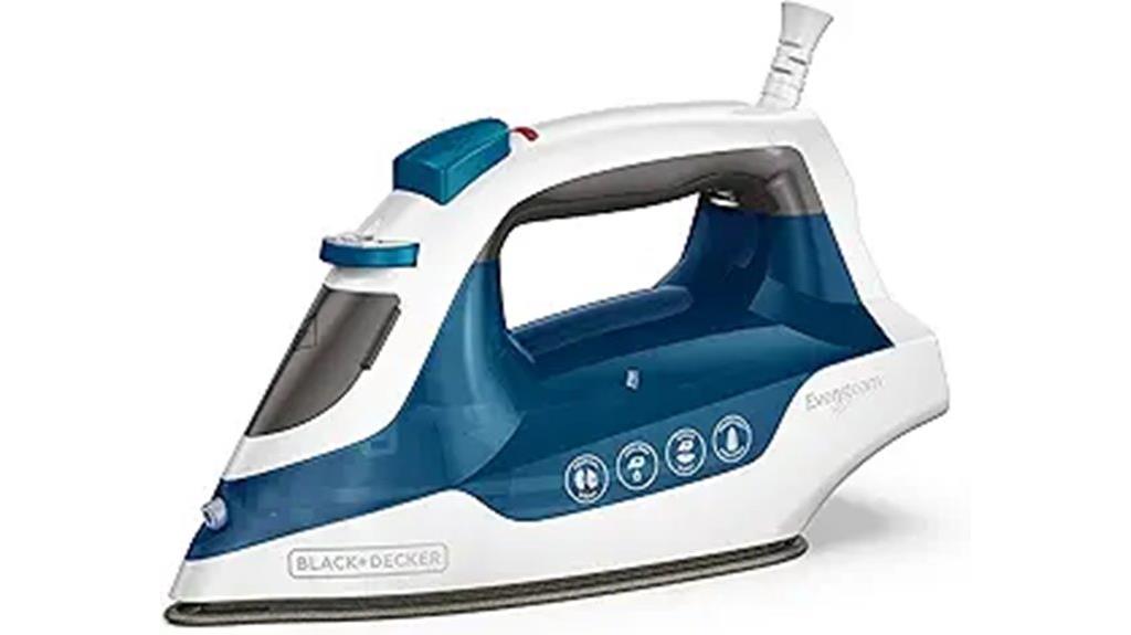 compact steam iron