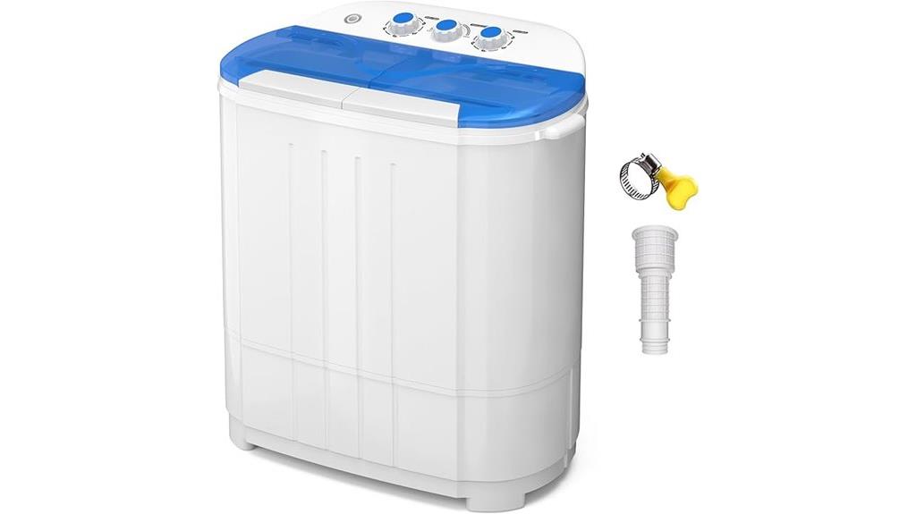 compact twin tub washer