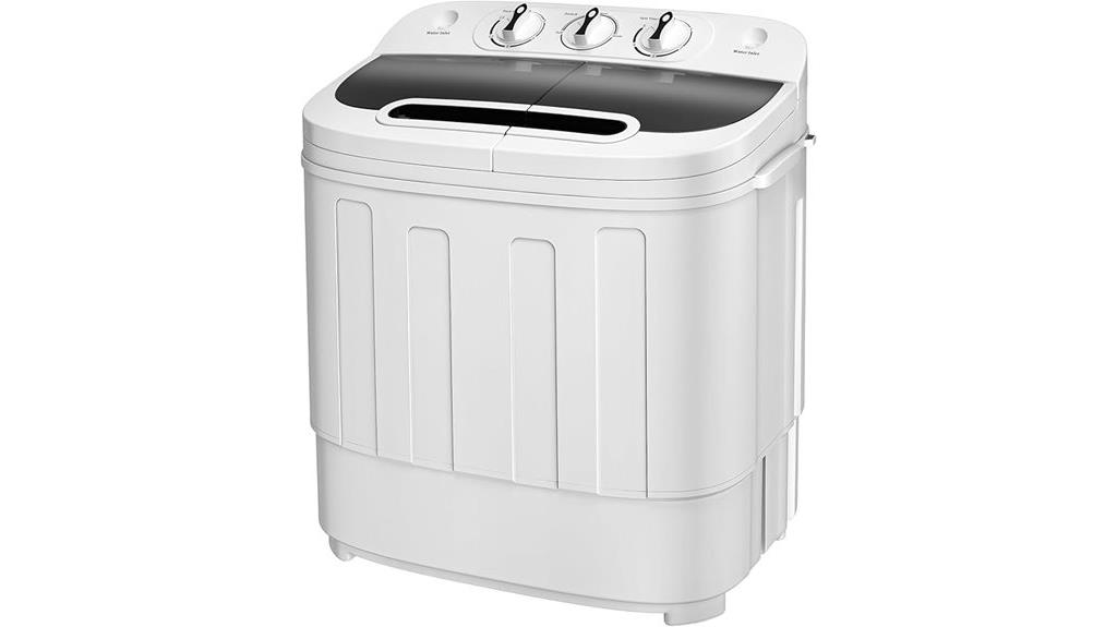 compact twin tub washer