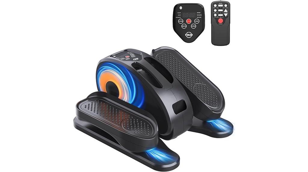 compact under desk elliptical
