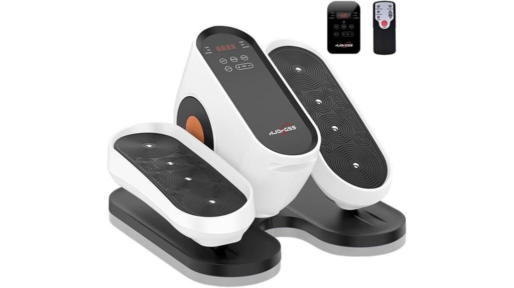 compact under desk elliptical