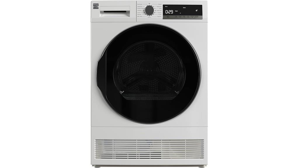 compact ventless electric dryer