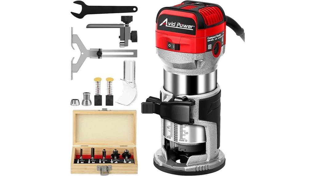 compact woodworking router