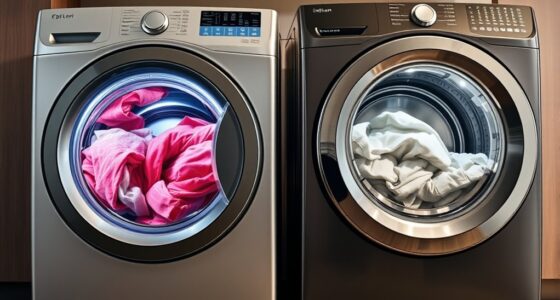 comparing washer cleaning performance