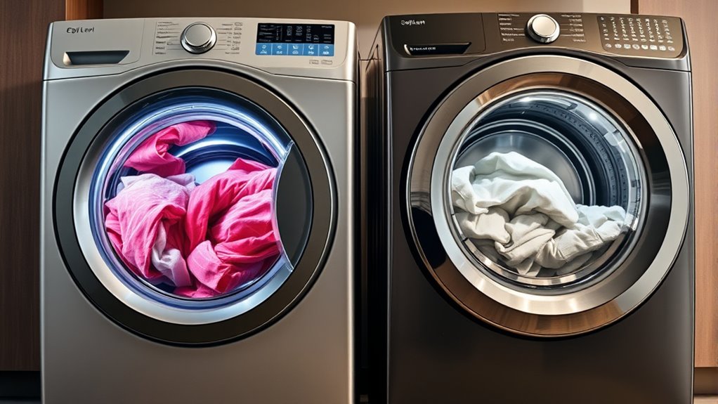 comparing washer cleaning performance