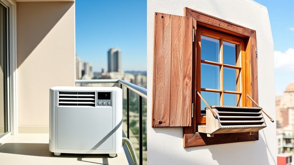 comparison of cooling effectiveness