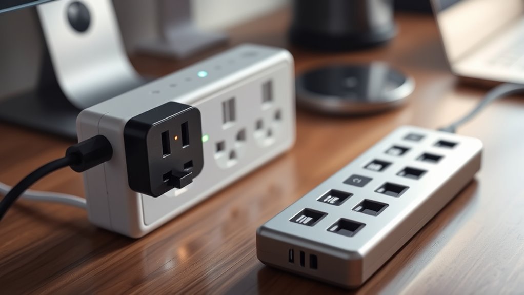 comparison of power management devices