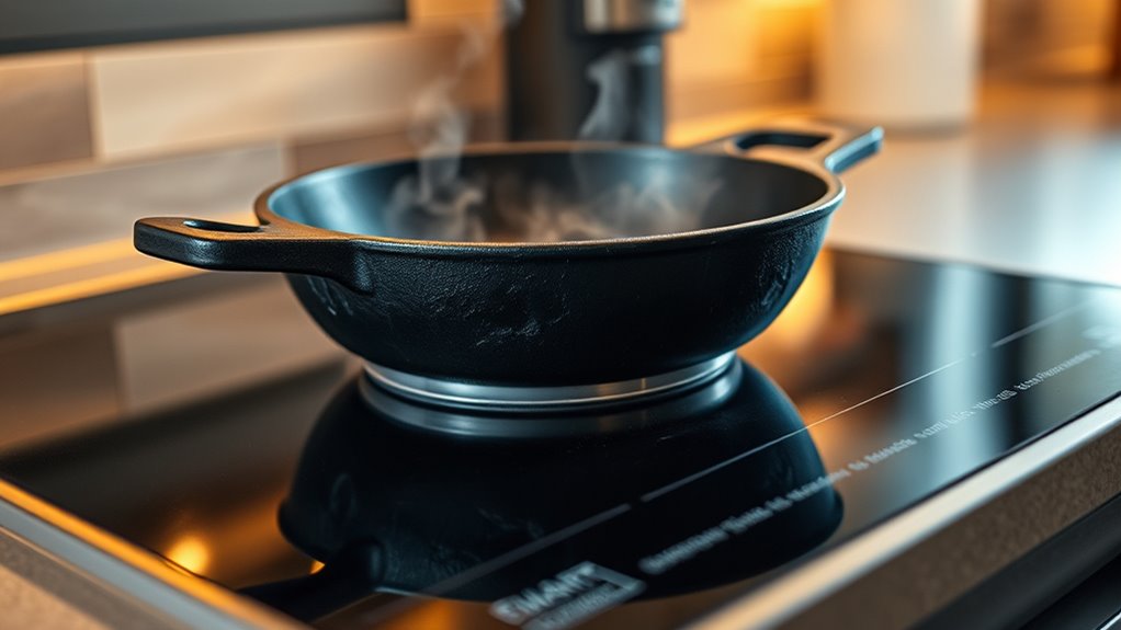 compatibility concerns with cookware