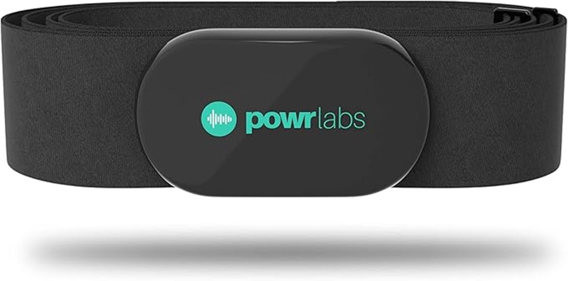 compatible heart rate monitor