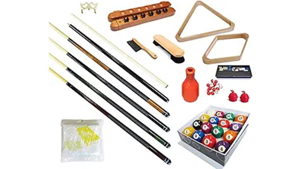 complete 32 piece pool kit