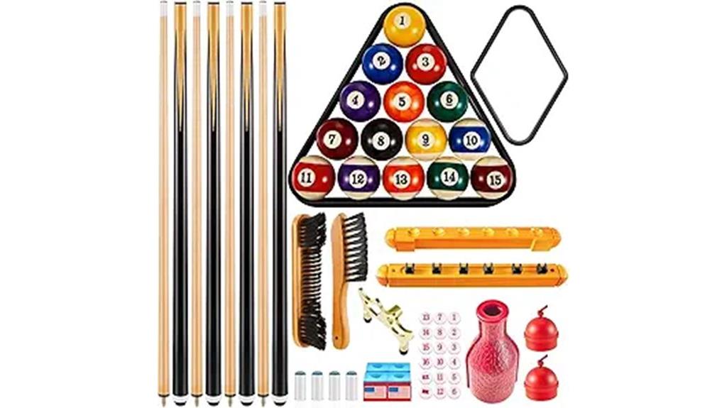 complete 51 piece pool set