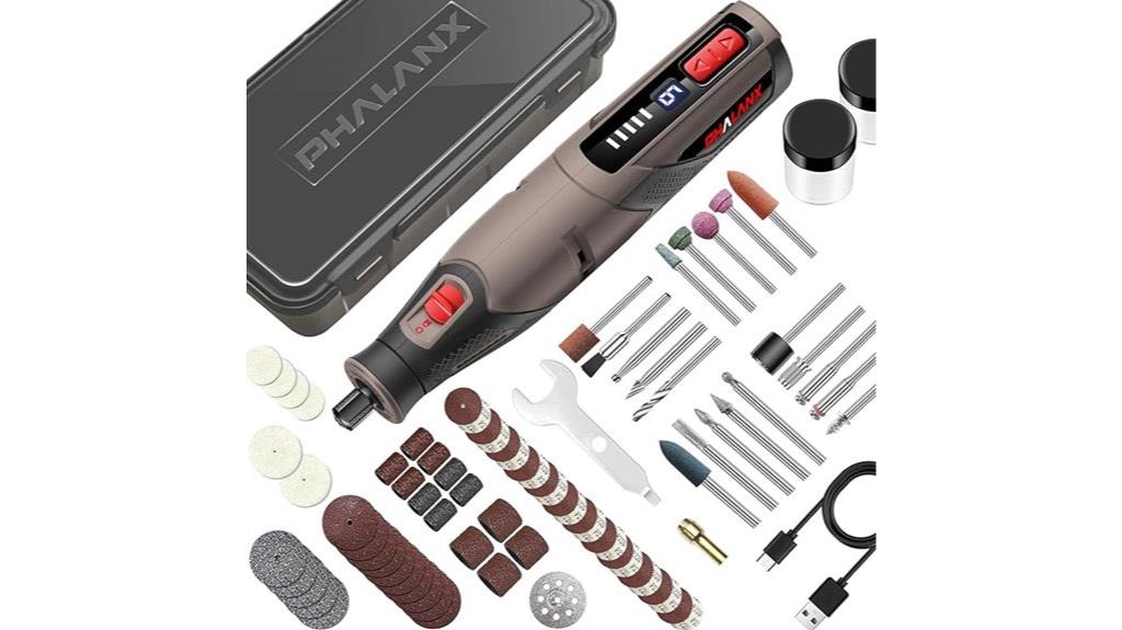 complete 80 piece rotary kit