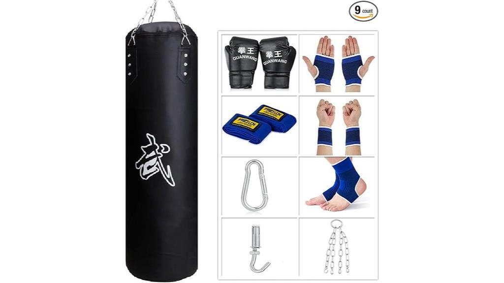 complete boxing training kit