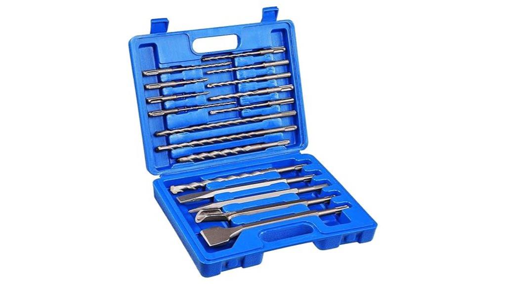 complete drill bit set