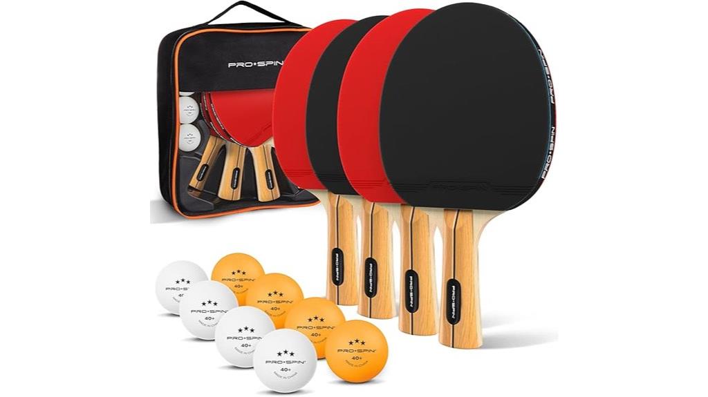 complete ping pong set