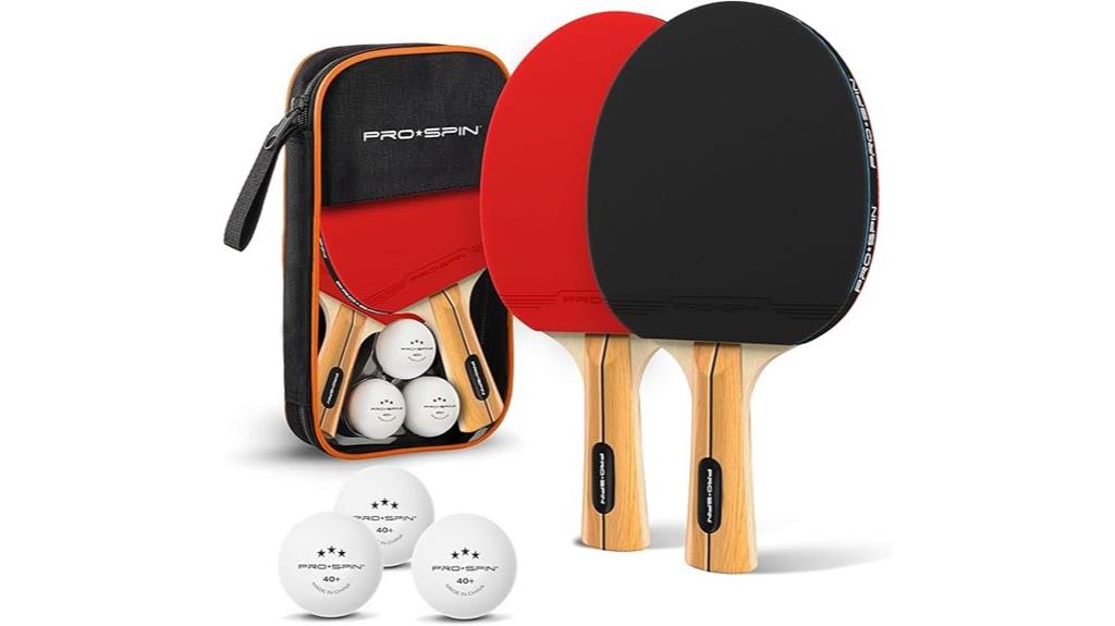 complete ping pong set