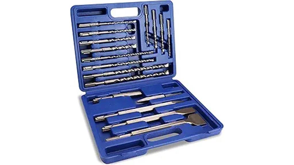 complete rotary hammer set