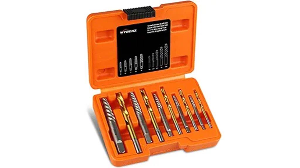 complete screw removal kit