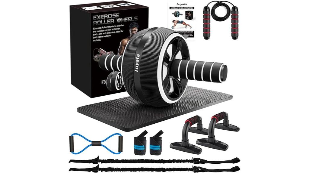 comprehensive ab workout kit