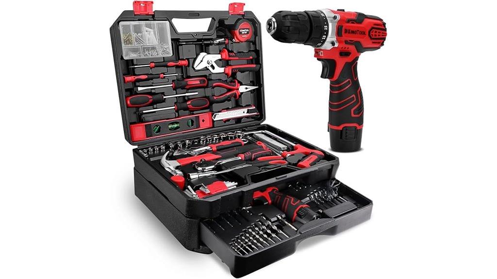 comprehensive cordless drill kit