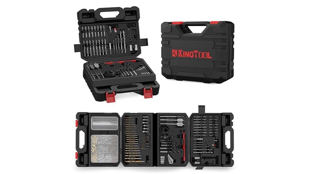 comprehensive drill bit collection
