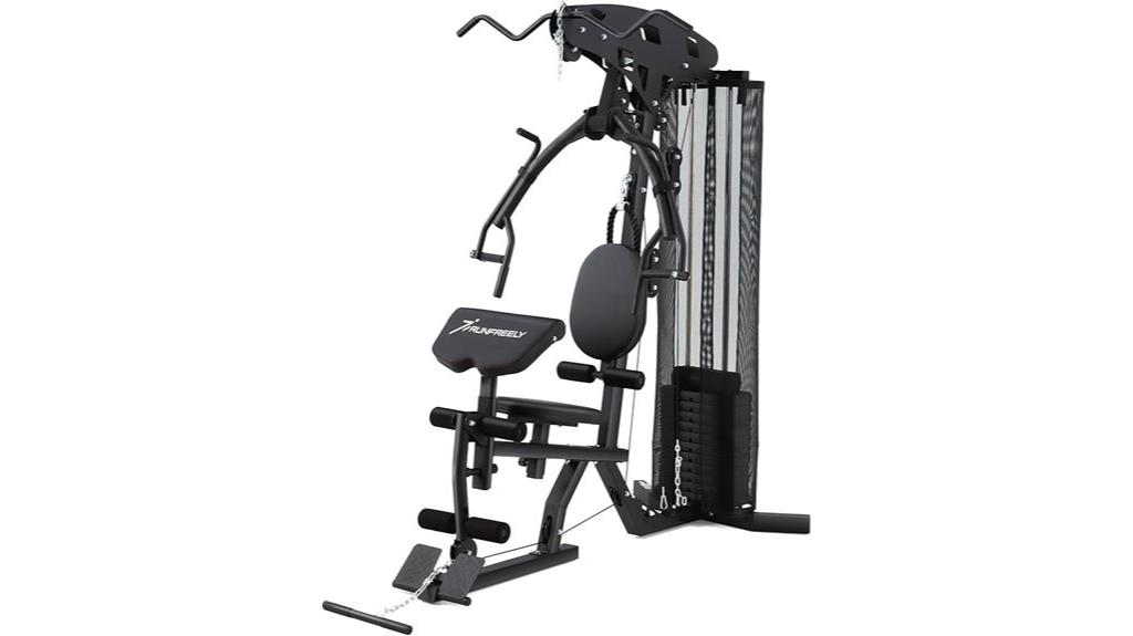 comprehensive home gym equipment