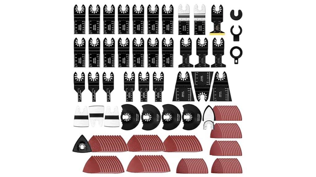 comprehensive multi tool blades