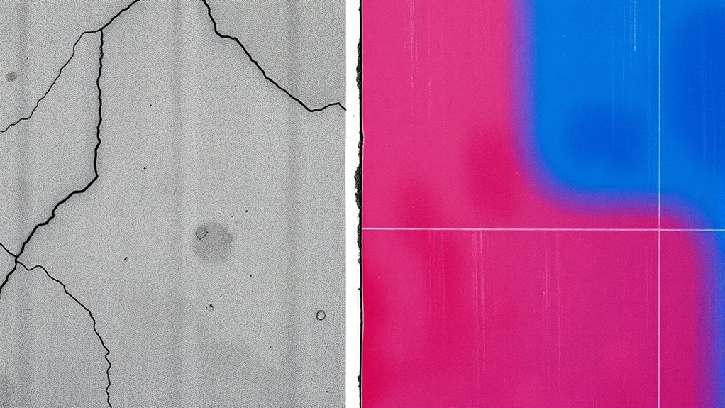 concrete vs sport tiles