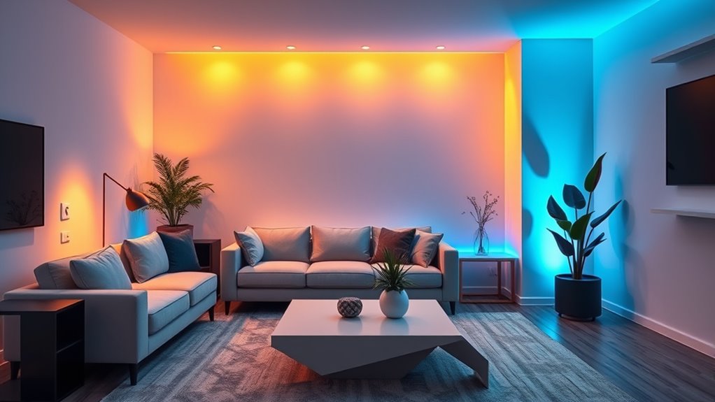 configuring smart lighting scenes