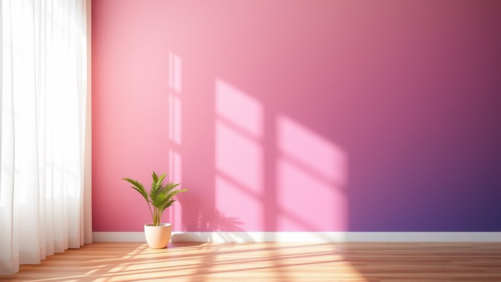consider light when choosing