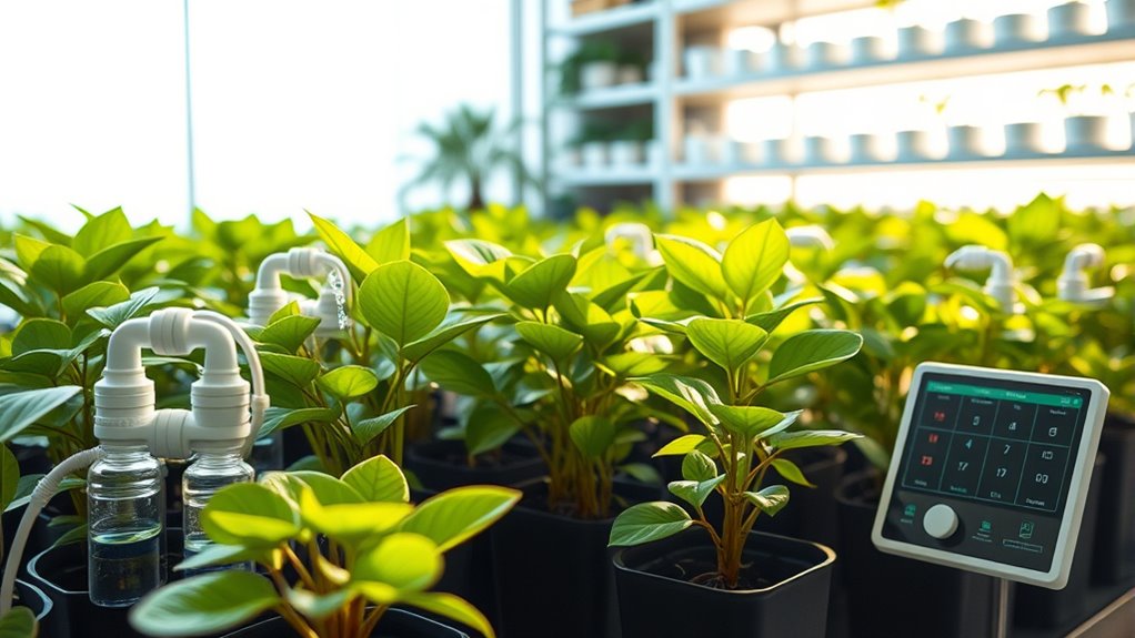 consideration of watering capacity