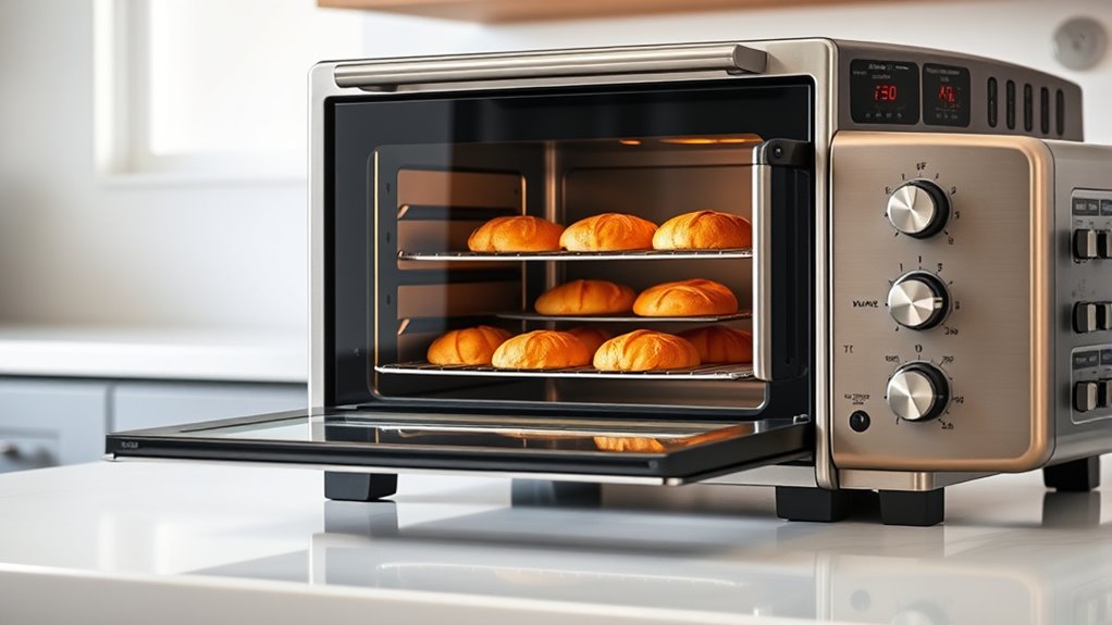 convection versus traditional baking