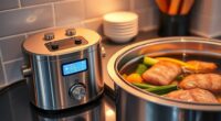 cooking precision with sous vide