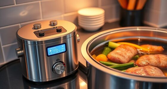 cooking precision with sous vide