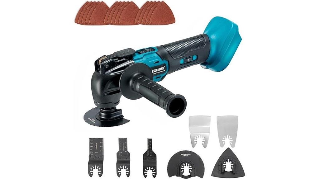 cordless 18v brushless oscillating tool