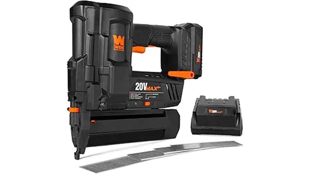 cordless 20v brad nailer