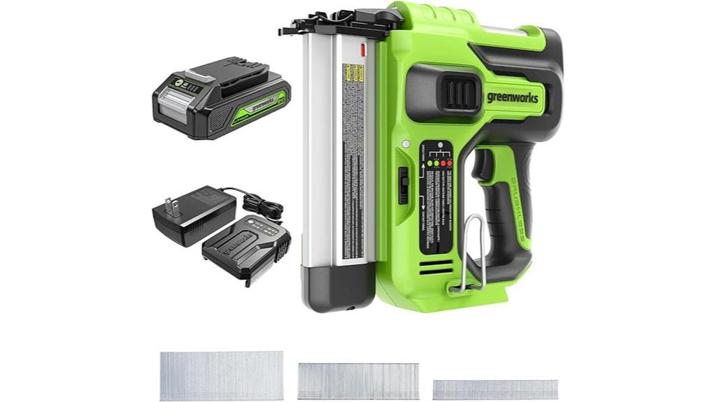 cordless 24v brad nailer