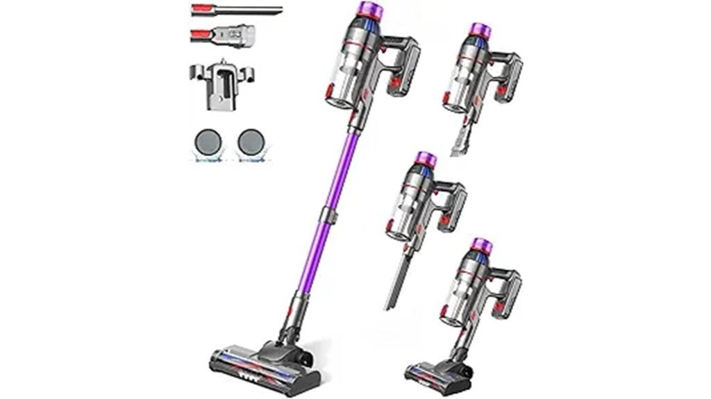 cordless 550w hepa vacuum