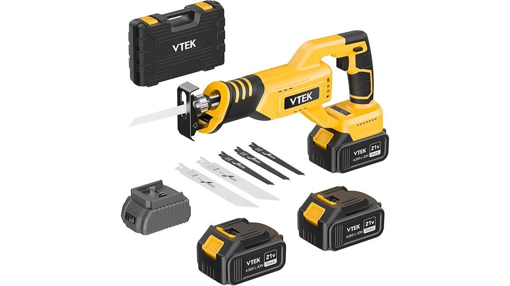 cordless brushless reciprocating saw